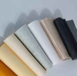 P84 Singeing Industrial Filter Cloth PPS Nomex PTFE Polyester Pulse Jet Filter Bags