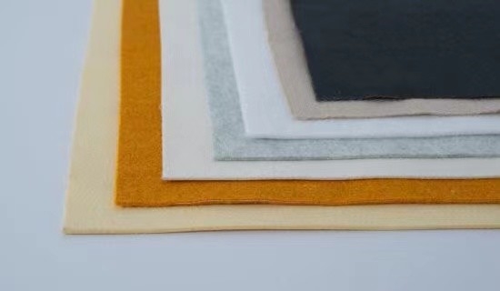 P84 Singeing Industrial Filter Cloth PPS Nomex PTFE Polyester Pulse Jet Filter Bags