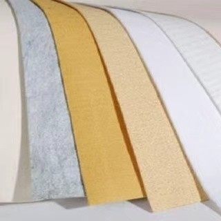 Nonwoven Industrial Filter Cloth Nomex , Calendering Dust Collector Filter Bag