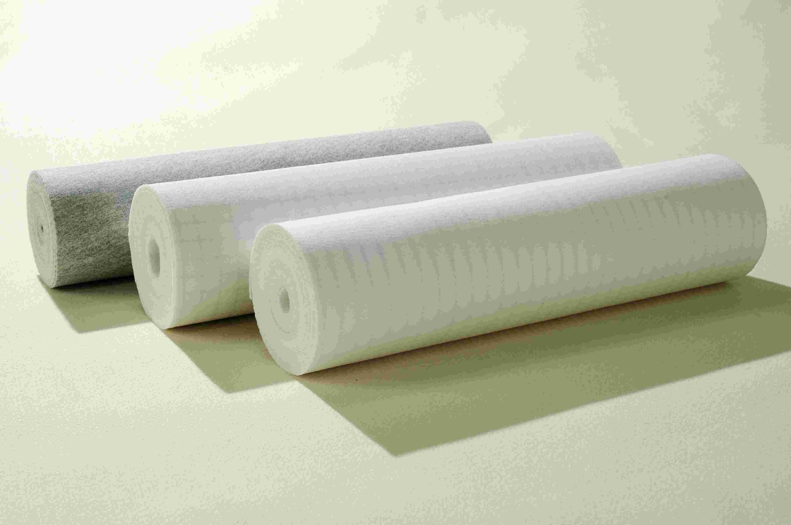 Fibreglass Needle Felt Industrial Filter Cloth PTFE 220cm High Performance Oil Repellent