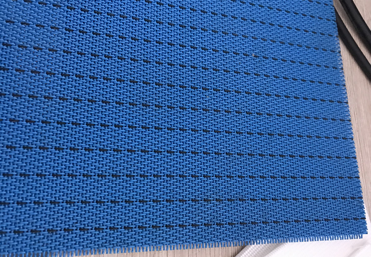 Woven Vacuum Filter Belt 8.2m Width Biomass Drying Conveyor Belt