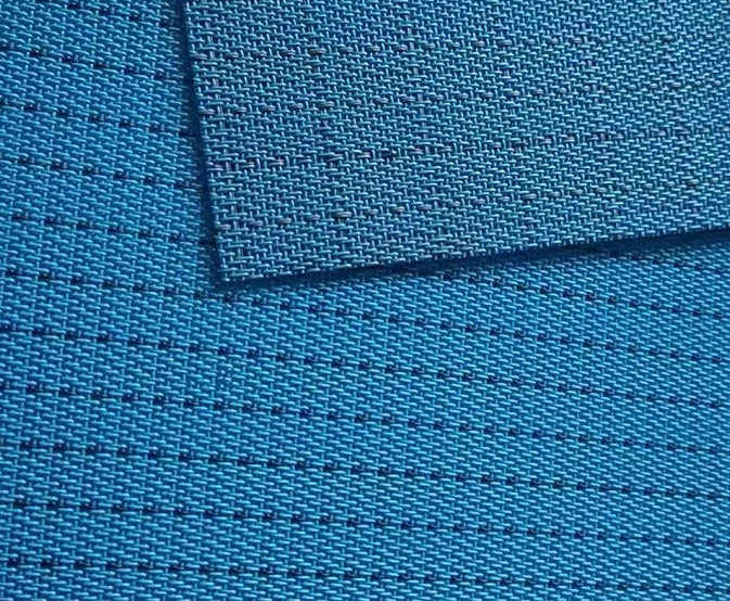 Woven Vacuum Filter Belt 8.2m Width Biomass Drying Conveyor Belt