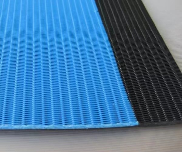 PET Yarn Seamless Spiral Filter Belt SLDF Spiral Dryer Screen