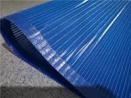smooth Polyester Spiral Filter Belt Calendering Small Loop For Conveying