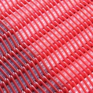 smooth Polyester Spiral Filter Belt Calendering Small Loop For Conveying