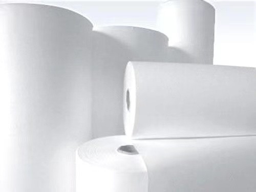 Singeing Baghouse Polyester Needle Felt , Nonwoven Air Filter Fabric Material