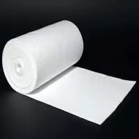 PE Polyester Needle Felt , Baghouse Polyester Air Filter Material With Chemical Resistant