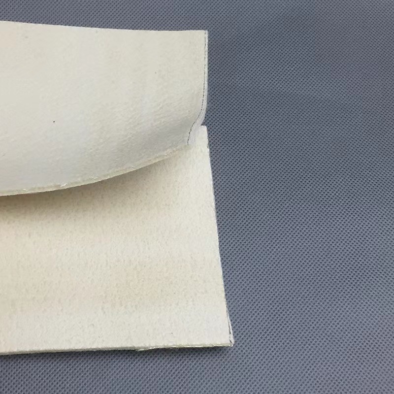 High Efficiency PPS Needle Felt 750gsm Felt Air Filter Material For Power Plant