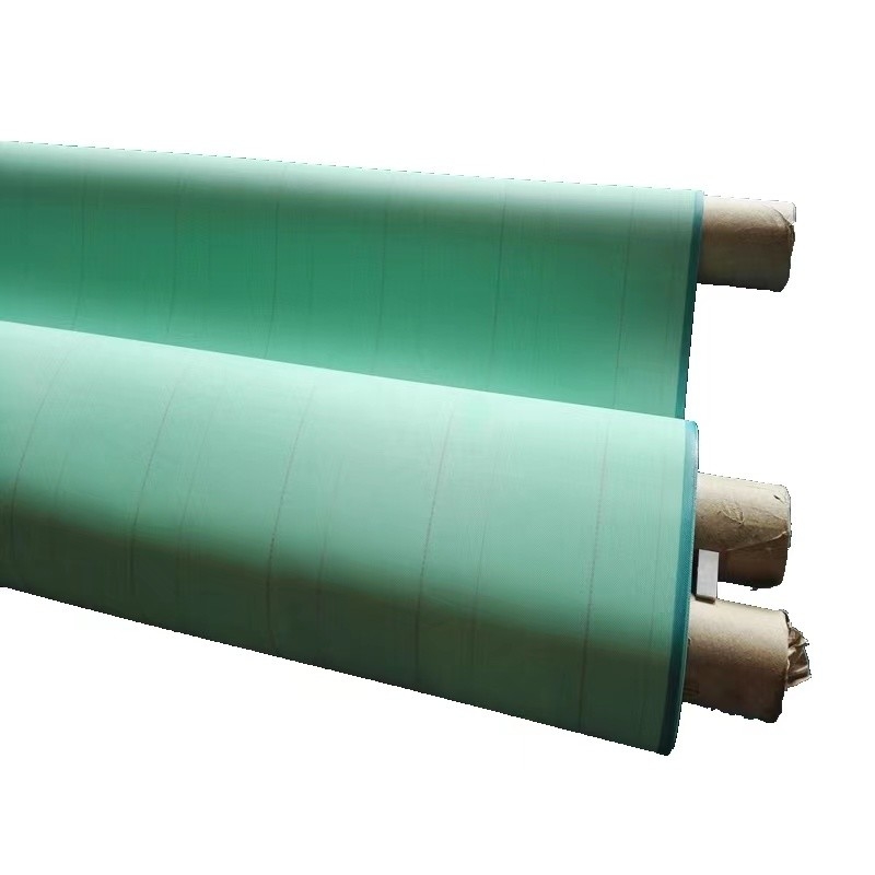 3 Layer Paper Machine Forming Wire Polyester Endless Joint Triple Layer Fabric