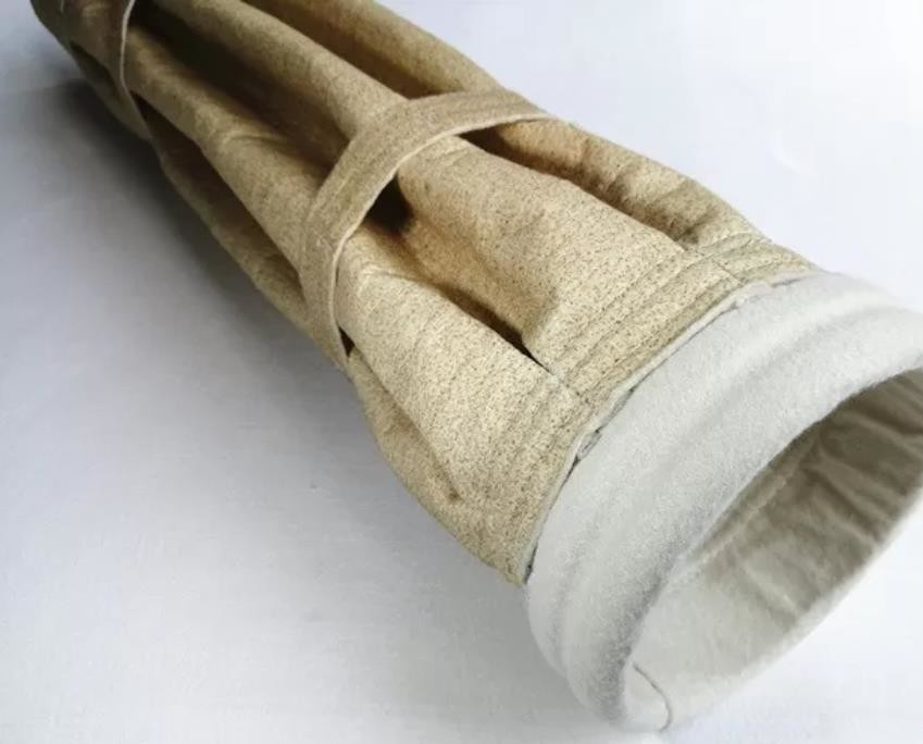 150mm Diameter Aramid Nomex High Efficiency Filter Bags Star Filter Bag