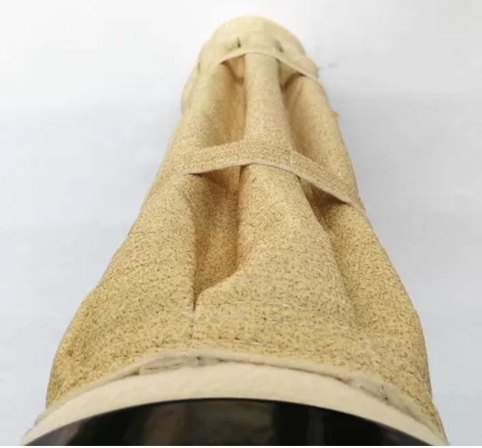 Aramid Nomex Felt Pleated Filter Bags 130mm Baghouse Star Filter Bag