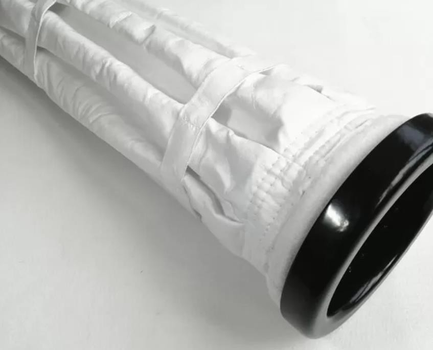 Bead Cuff Cement Pleated Filter Bag 150mm PTFE Filter Area Expanded