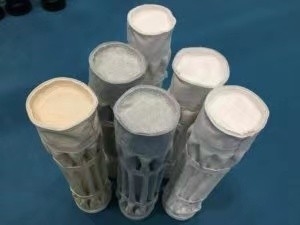 10 Pleats AD Flow Pleated Filter Bags Star Bead Cuff Dust Collection Bag