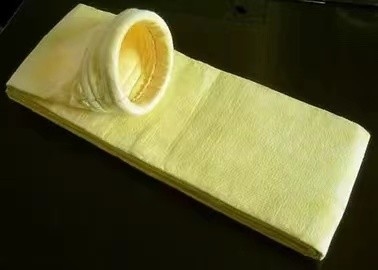 FMS Fiberglass Filter Bags 130*5200mm High Temperature Dust Collector For Cement Plant