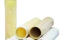 High Temperature Composite Fiberglass Filter Bags FMS Industrial Air Filter Bags
