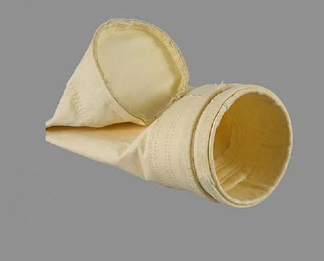 Anti-Acid Anti-Alkali Fiberglass Filter Bags FMS Pulse Jet Filter Media Fabric