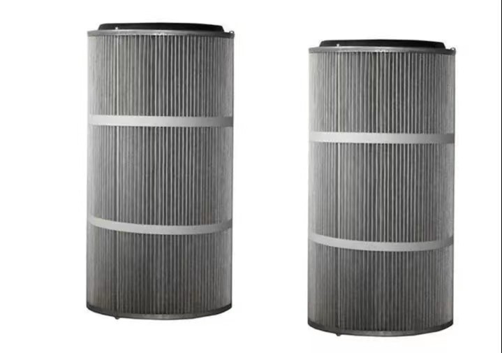 Polyester Anti Static Filter Cartridge Pleated , 20 Micron Filter Cartridge