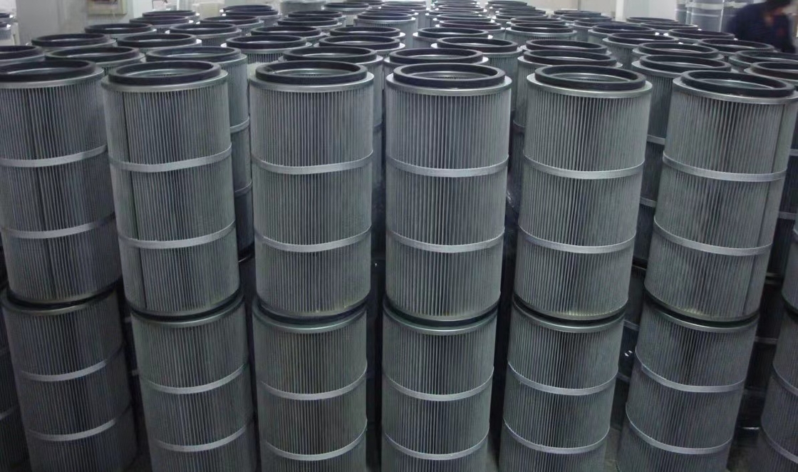 Polyester Anti Static Filter Cartridge Pleated , 20 Micron Filter Cartridge