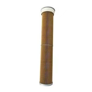 HTR Aramid High Temperature Filter Elements , Polyester Membrane Filter Cartridge