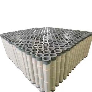 ETR PPS Gas Filter Cartridge , Aramid Dust Filter Cartridge