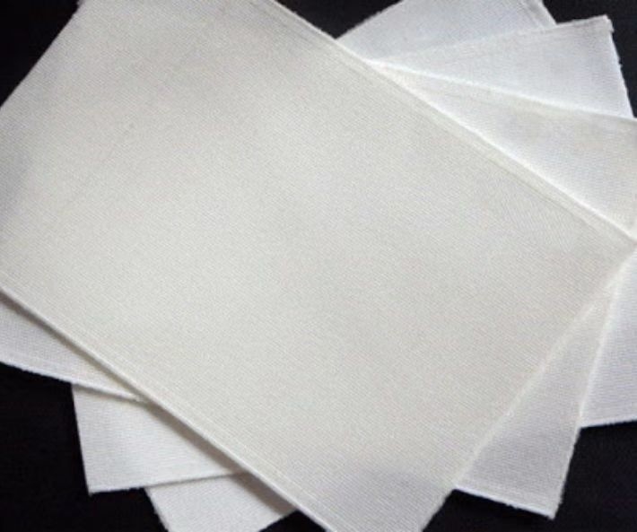 50m Singeing Polyester Filter Material 750gsm Felt Filter Fabric For Dust Collector Filter