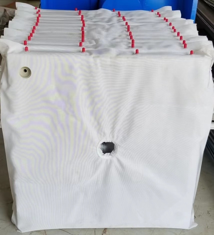 Monofilament Polypropylene Filter Press Cloth 250gsm For Solid Liquid Filtration