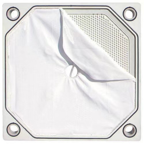 500gsm Polypropylene High Efficiency Filter Cloth For Sewage Treatment