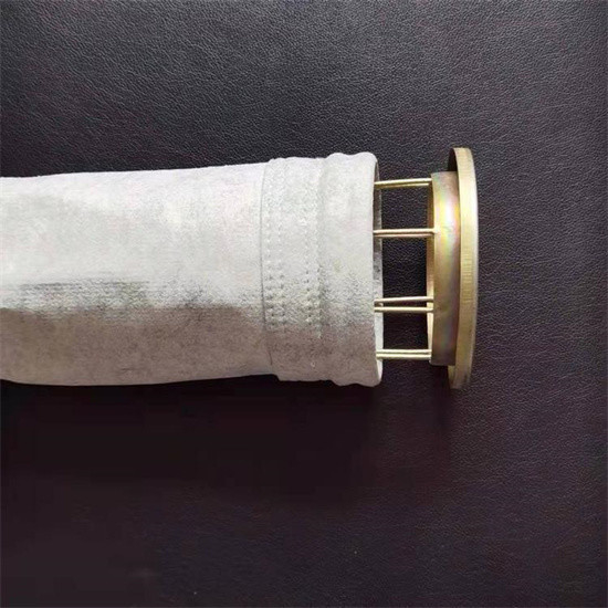 Polyester Needle Felt Industrial Dust Pulse Filter Bag ISO9001