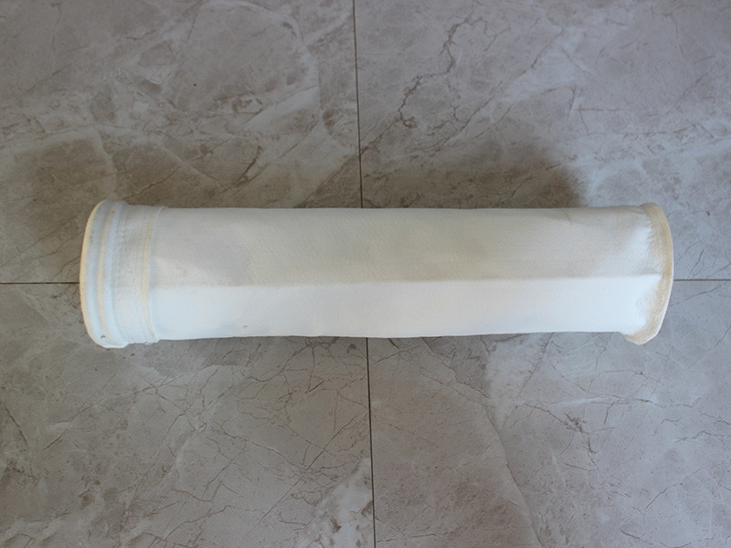 PPS Fine Needle Felt And Filter Bag 1.0mm Thickness