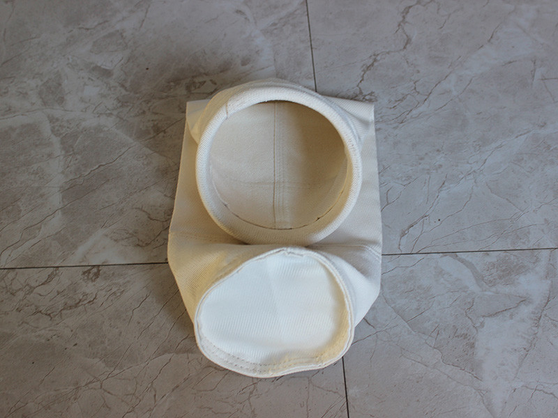 PPS Fine Needle Felt And Filter Bag 1.0mm Thickness