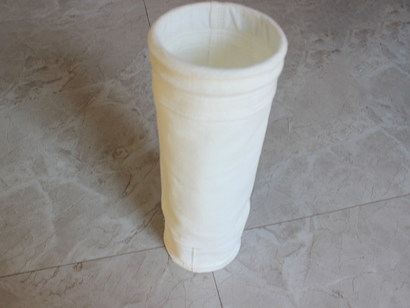 PPS Fine Needle Felt And Filter Bag 1.0mm Thickness
