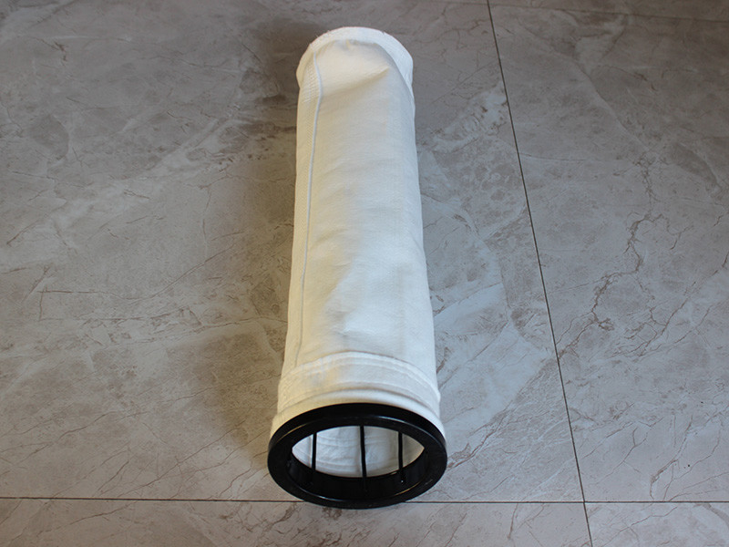 PPS Fine Needle Felt And Filter Bag 1.0mm Thickness