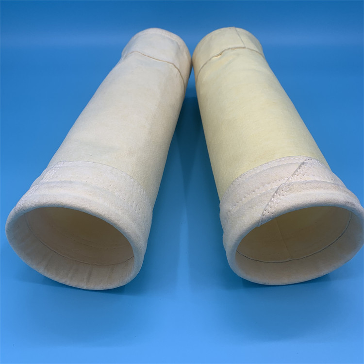 Acrylic Custom Baghouse Filter Bags Dustproof Dust Removal