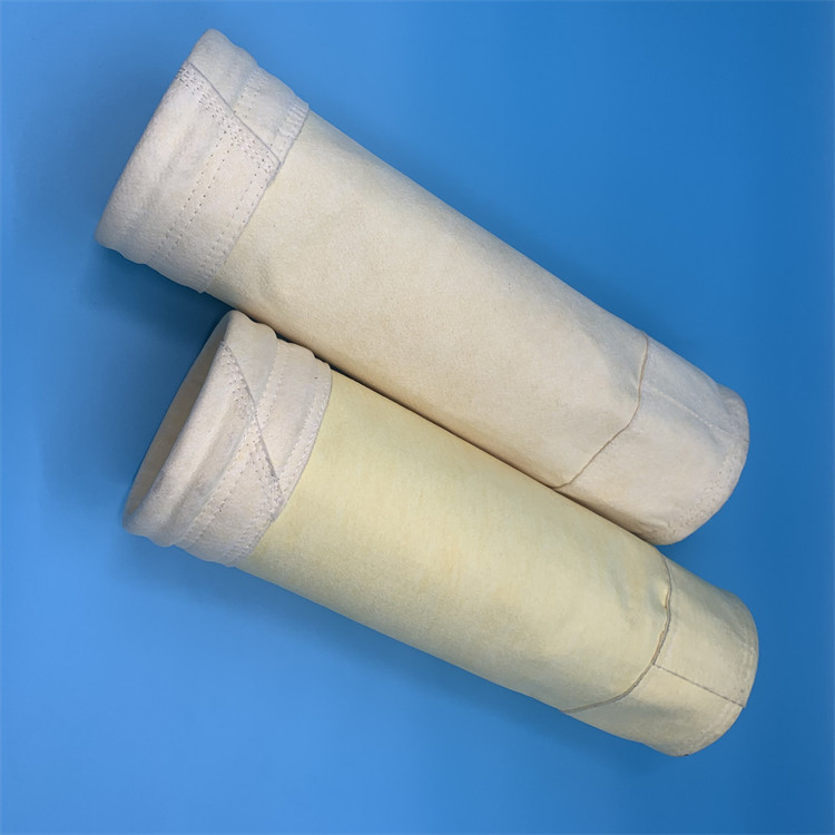 Acrylic Custom Baghouse Filter Bags Dustproof Dust Removal