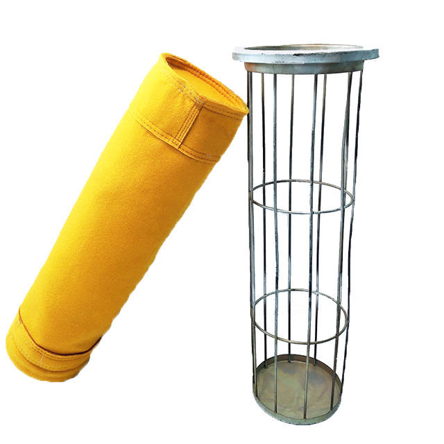 High Temperature Polyimide P84 Dust Filter Bag Customized