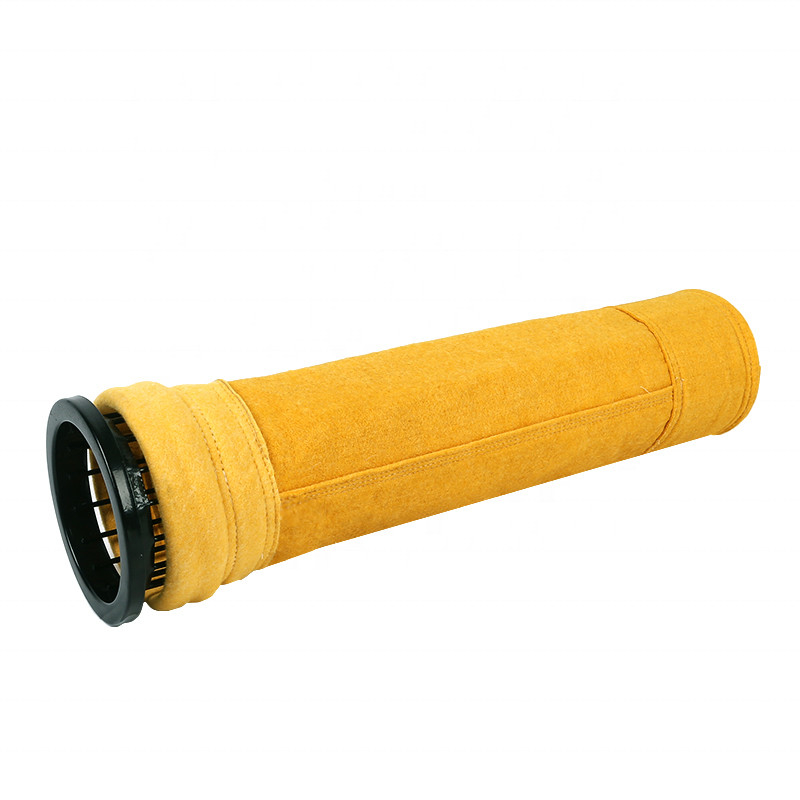 High Temperature Polyimide P84 Dust Filter Bag Customized