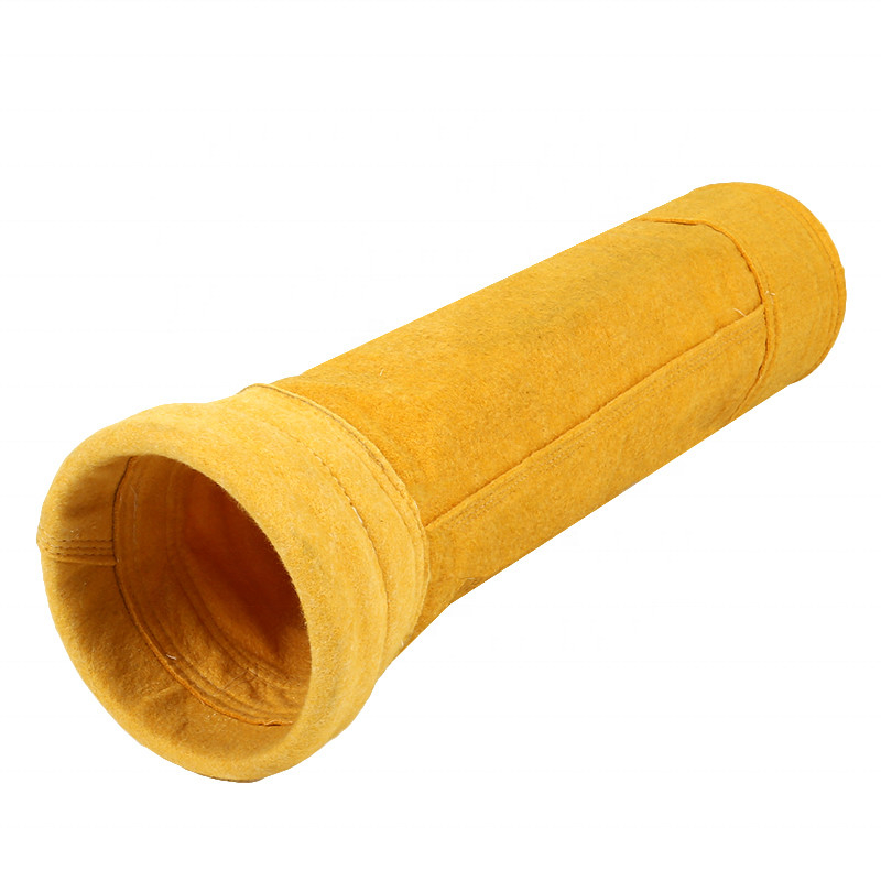 High Temperature Polyimide P84 Dust Filter Bag Customized