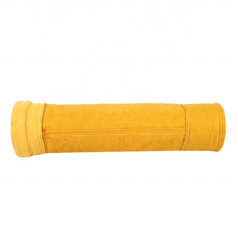 High Temperature Polyimide P84 Dust Filter Bag Customized