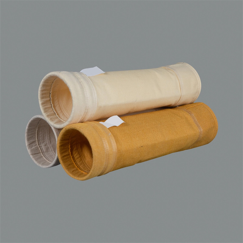 Polyimide / P84 Needle Felt Filter Cloth Acupuncture Weaving method