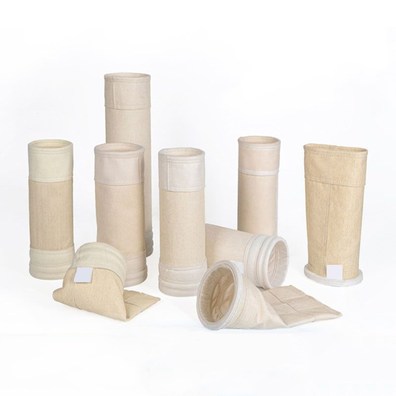 Meta Nomex Dust Collector Aramid Filter Bag High Temperature