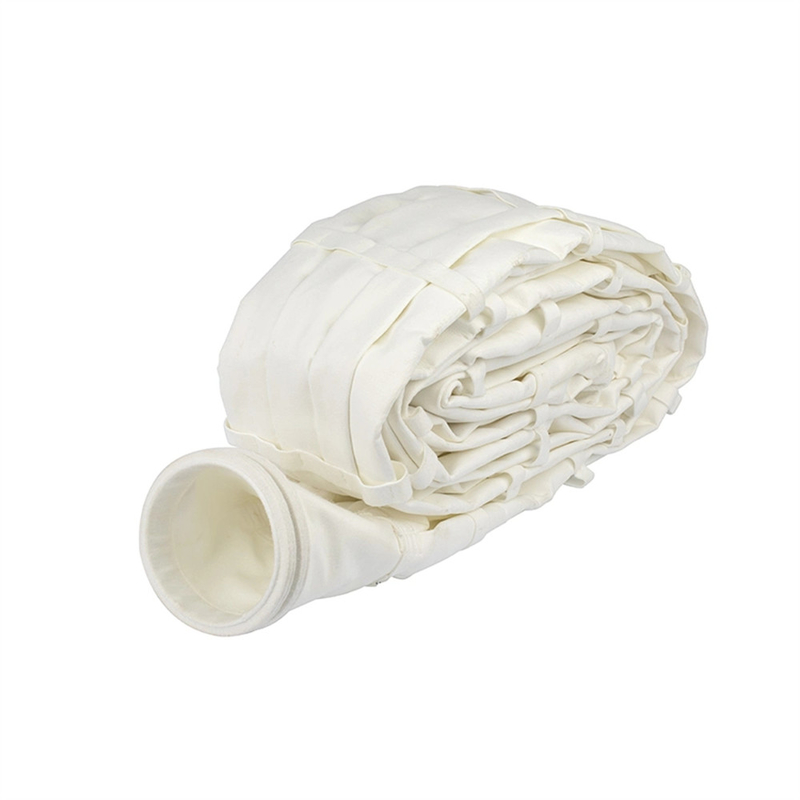100% PTFE Pleated Filter Bag Waterproof Alkali Resistance dust collector filter bags
