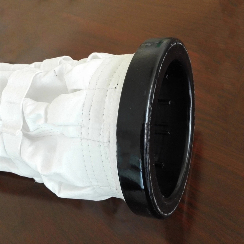 100% PTFE Pleated Filter Bag Waterproof Alkali Resistance dust collector filter bags