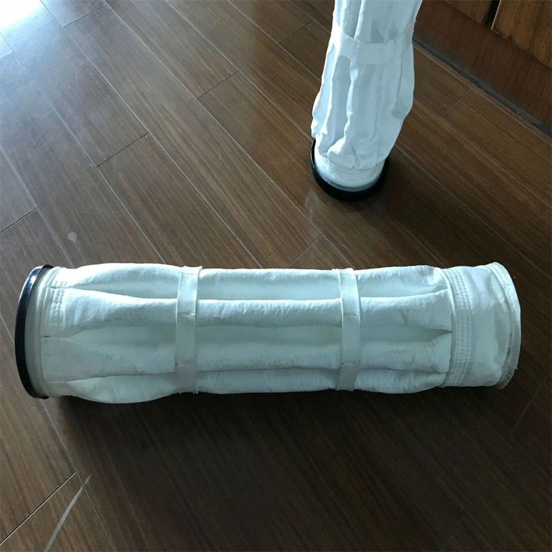 100% PTFE Pleated Filter Bag Waterproof Alkali Resistance dust collector filter bags