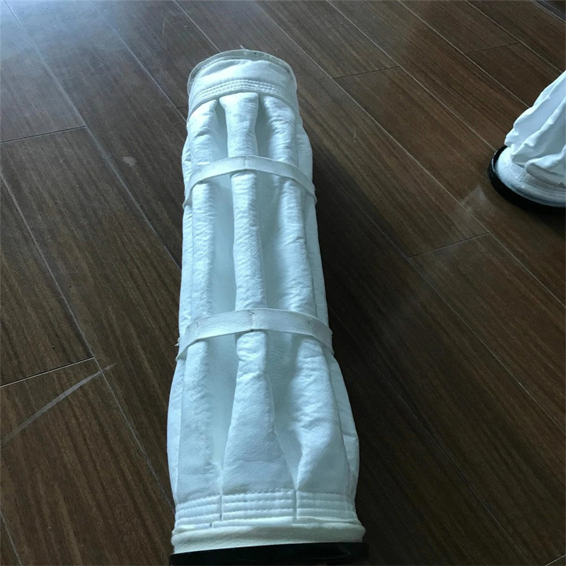 100% PTFE Pleated Filter Bag Waterproof Alkali Resistance dust collector filter bags