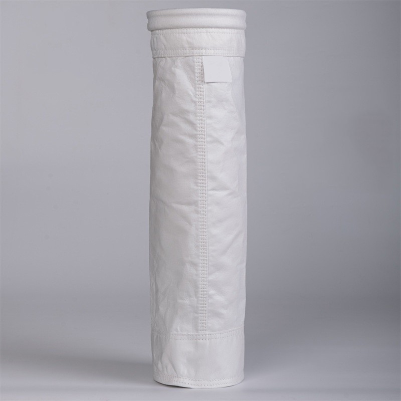 Industrial PTFE Felt Filter Bag 750g/m2 For Dust Prevention