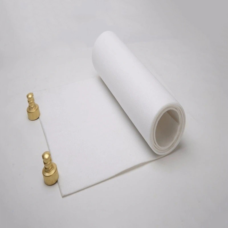 Industrial PTFE Felt Filter Bag 750g/m2 For Dust Prevention