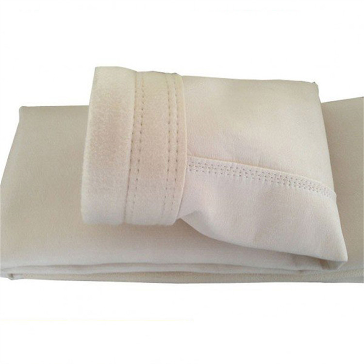 PPS Fiber Filter Bag Durable and Stable for High Temperature Filtration in Power Plants and Chemical Industries