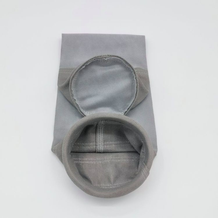 160*6000 Glass Fiber Dust Bag High Temperature And Corrosion Resistant