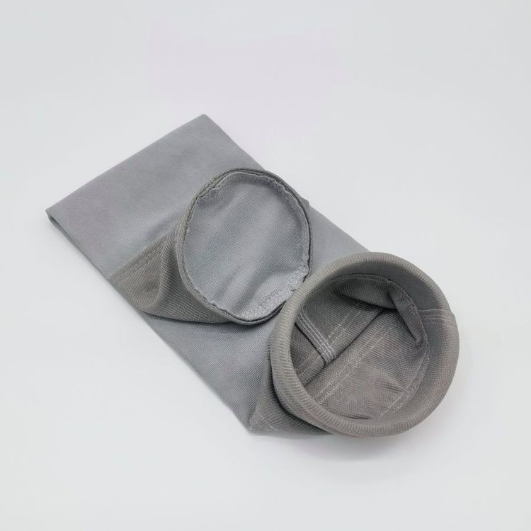 160*6000 Glass Fiber Dust Bag High Temperature And Corrosion Resistant