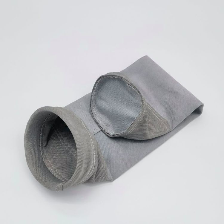 160*6000 Glass Fiber Dust Bag High Temperature And Corrosion Resistant